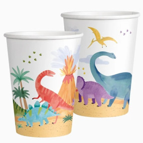 Copos Dinossauros